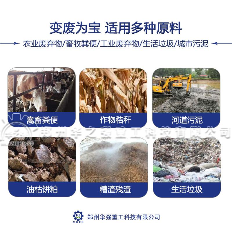 有機(jī)肥原材料哪里去獲??？有機(jī)肥生產(chǎn)線(xiàn)設(shè)備都有哪些？